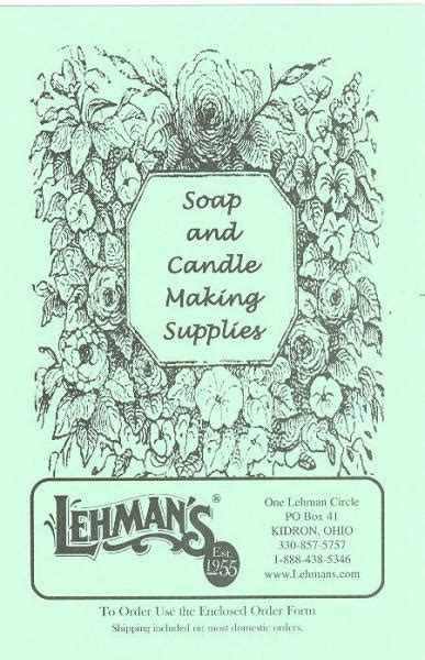 soap making supplies catalog request